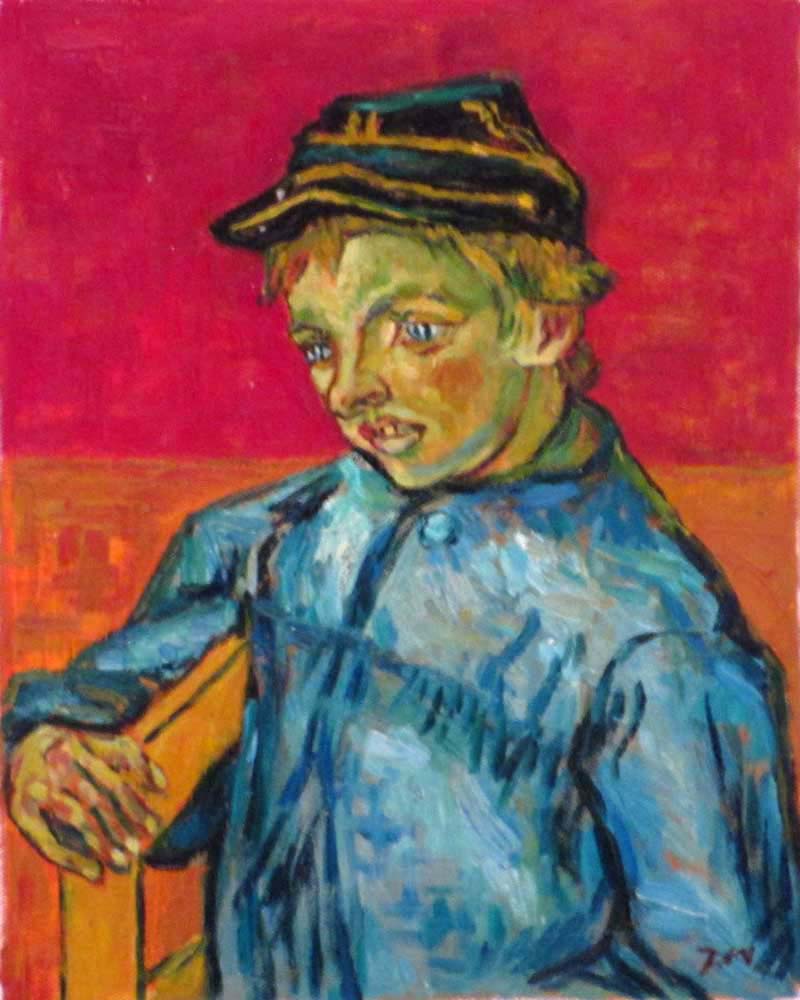 After Van Gogh