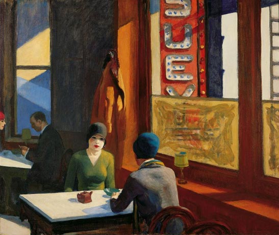 Edward Hopper 24x20 inches
