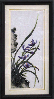 Flower - stitch work