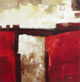 Abstract painting
