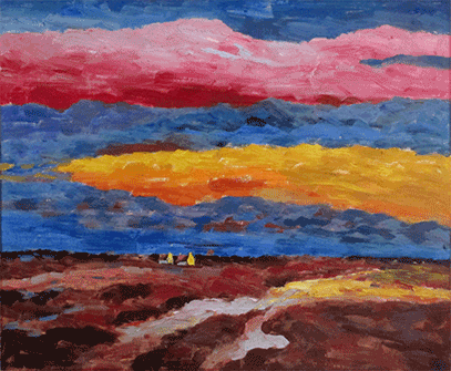 Abstract Landscape