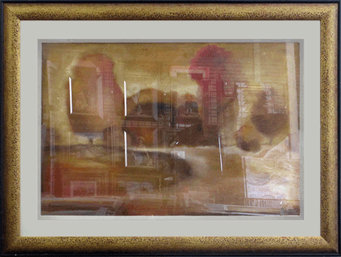 Abstract Landscape
