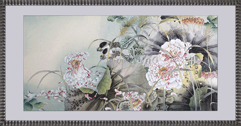 Chinese Water Color on Rice Paper