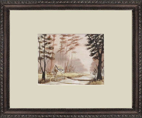 Forest, Water Color