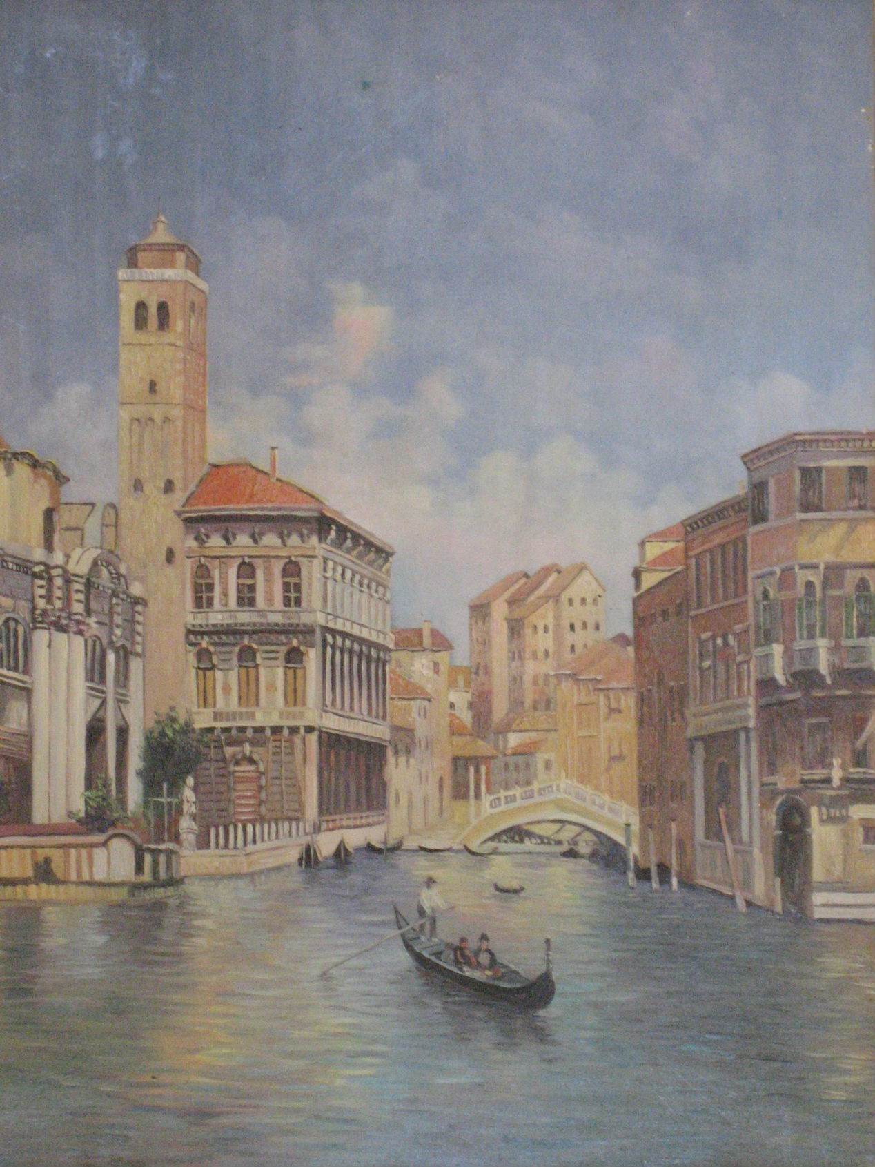 Venice Landscape 8x10 inches