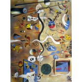 abstract #5  after Miro