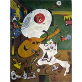 abstract #5  after Miro