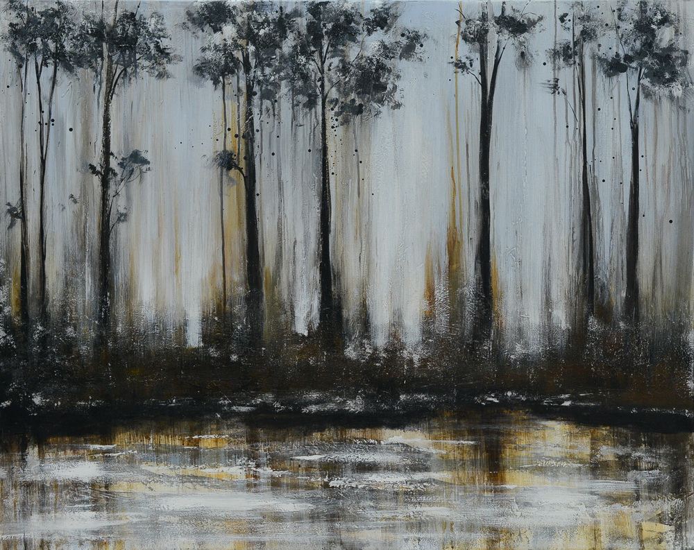 Abstract Landscape By Larry Han