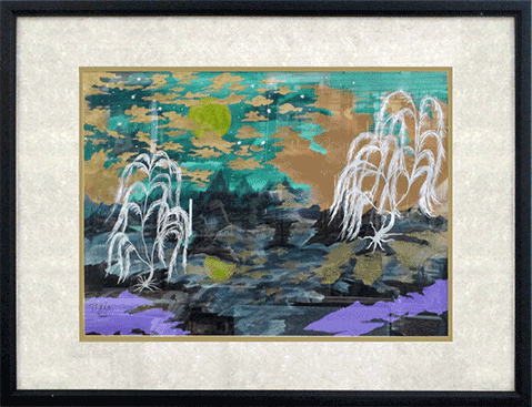 Abstract landscape