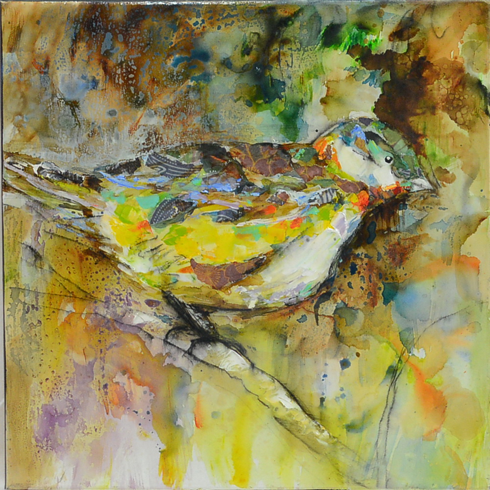Bird By Weilie Chen.