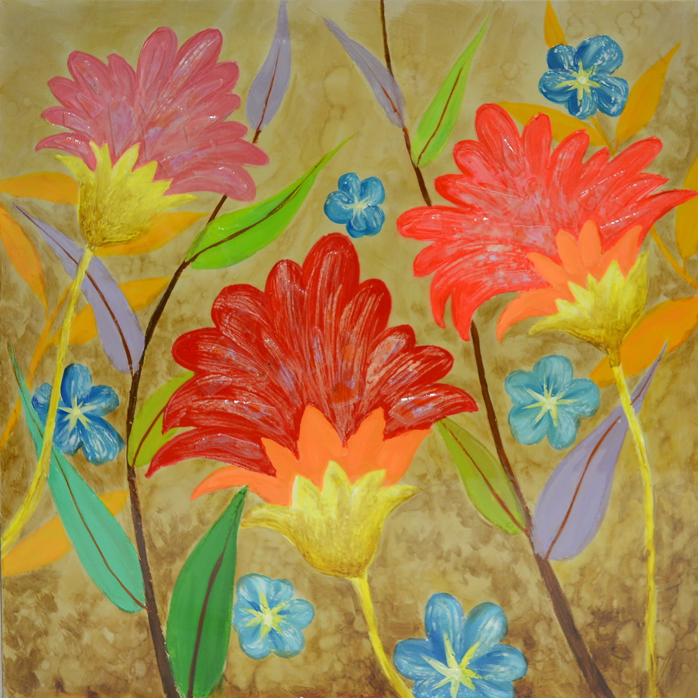 Flower By Nancy Le