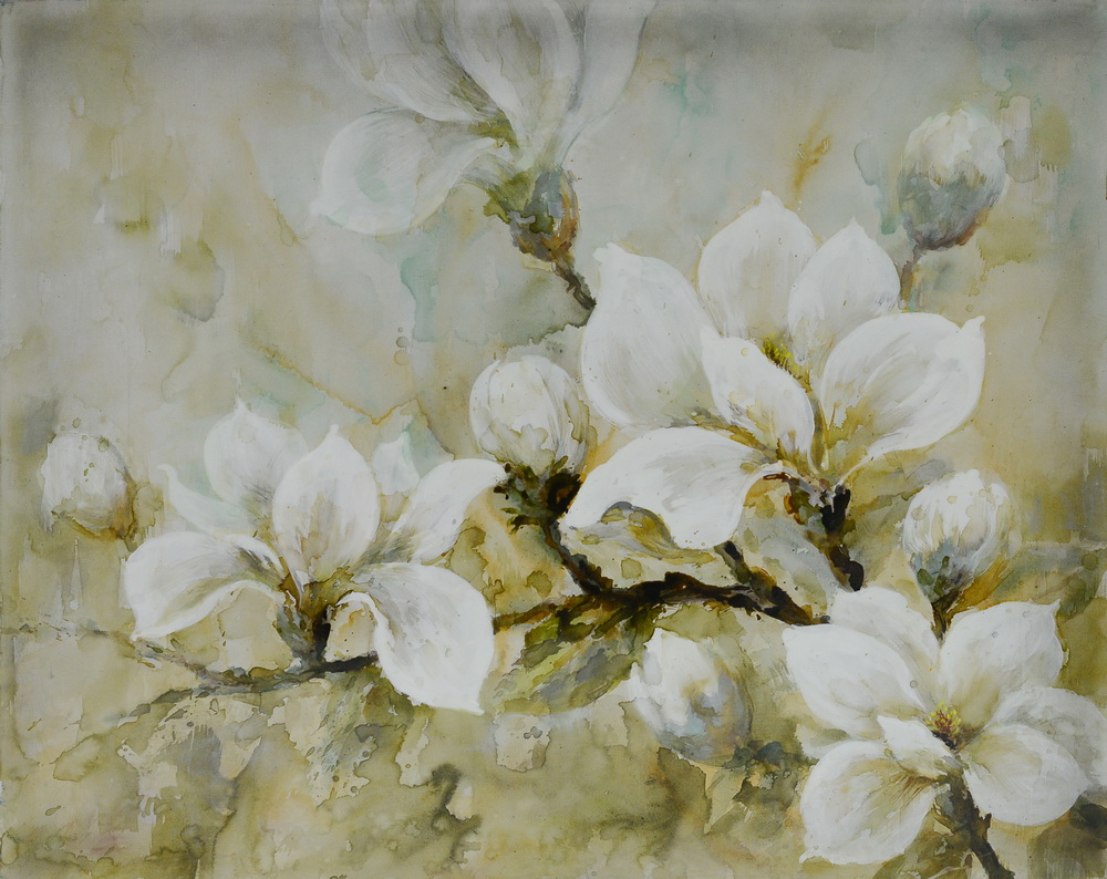 Flower By Nancy Le