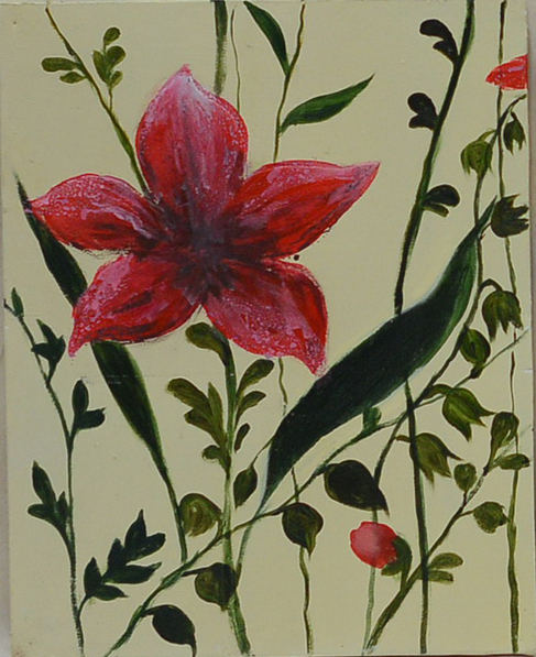Flower By Nancy Le