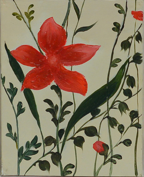 Flower By Nancy Le