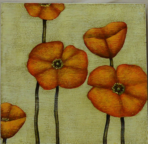 Flower By Nancy Le