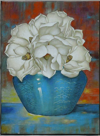 Flower By Nancy Le