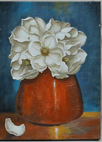 Flower By Nancy Le