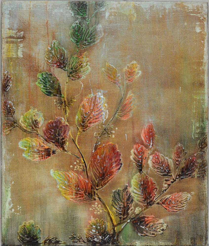 Leaves By Nancy Le