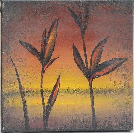 leaves By Nancy Le