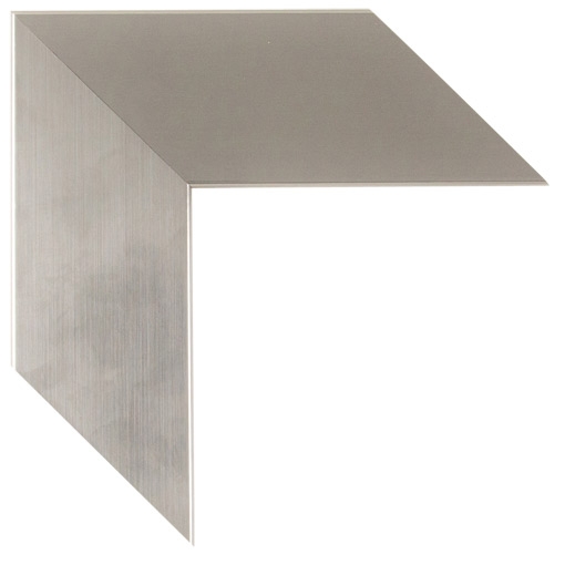 SL811-3.5"  Wood Frame  with Antique Silver Finish 