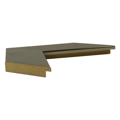 SL811-3.5"  Wood Frame  with Antique Silver Finish 