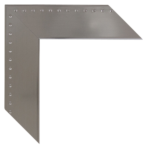 SL811-3.5"  Wood Frame  with Antique Silver Finish 