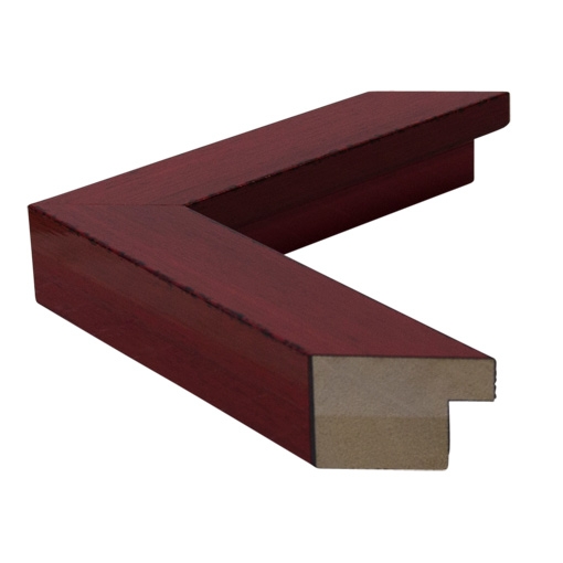 SL811-3.5"  Wood Frame  with Antique Silver Finish 