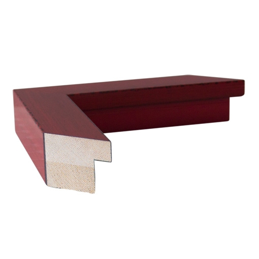 SL811-3.5"  Wood Frame  with Antique Silver Finish 