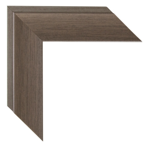SL811-3.5"  Wood Frame  with Antique Silver Finish 