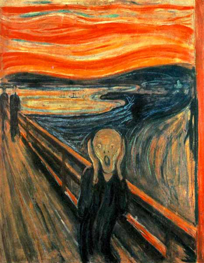 Edvard Munch Munch-scream 20x24 inches