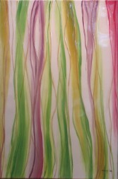 Modern art by Nancy Le