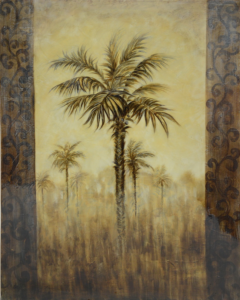 Palm by Nancy Le