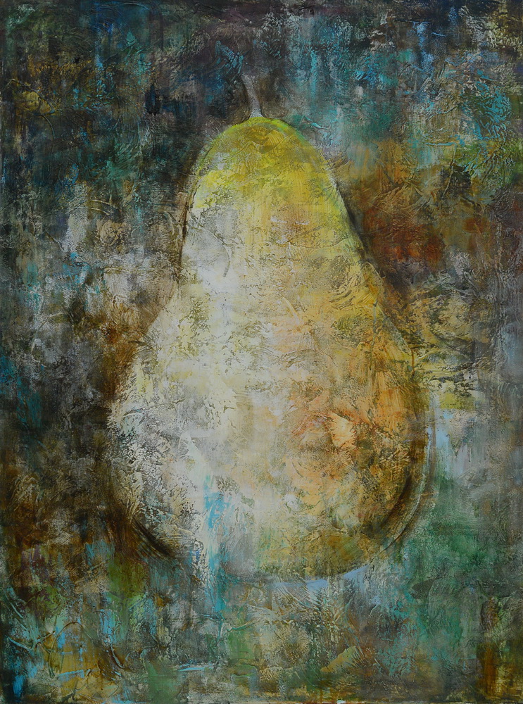 Pear By Weilie Chen.