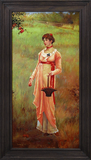 A Lady