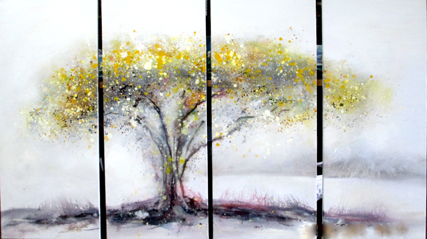 Yellow tree