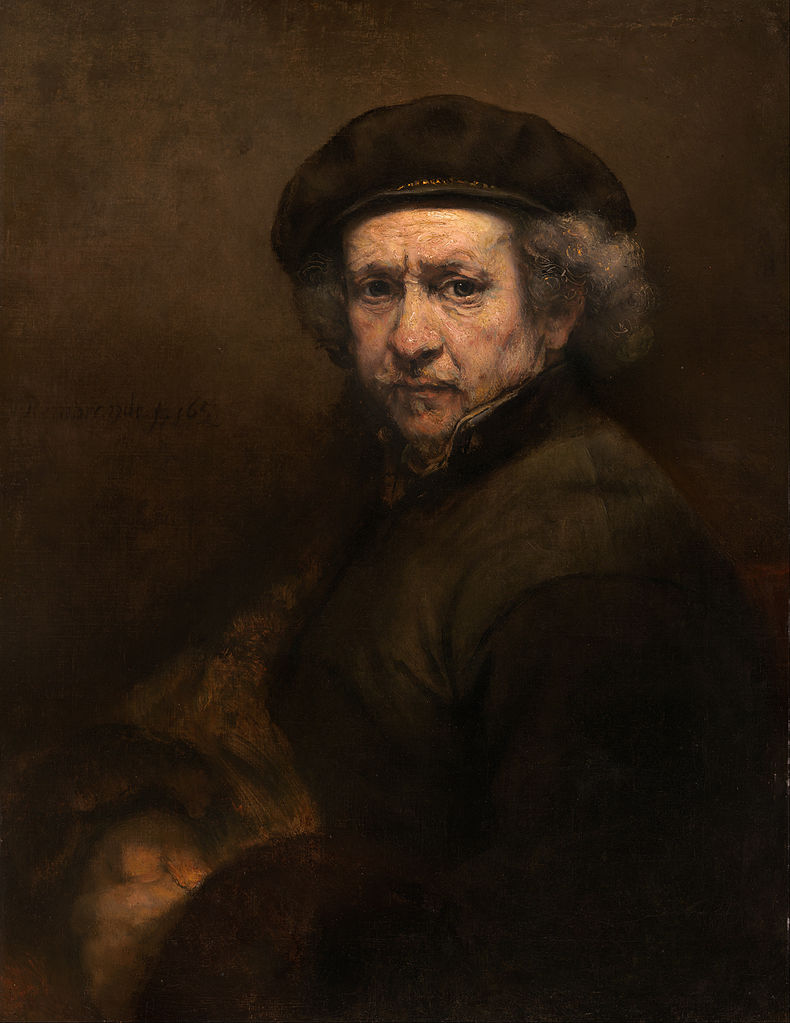 Rembrandt Self-Portrait 20x24 inches