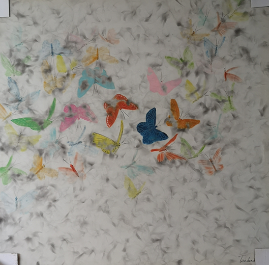 Abstract Butterfly