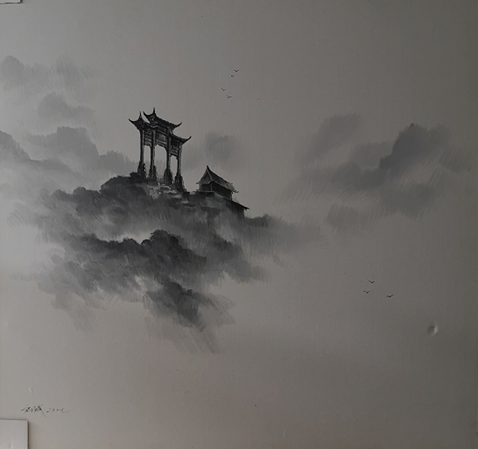 Abstract Scenery 